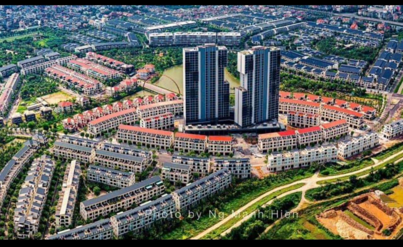 Chung Cu Ecopack, Phuong Hai Tan Thanh Pho Hai Duong Hotel Eksteriør billede