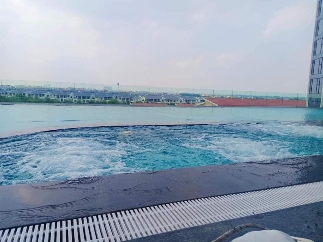 Chung Cu Ecopack, Phuong Hai Tan Thanh Pho Hai Duong Hotel Eksteriør billede