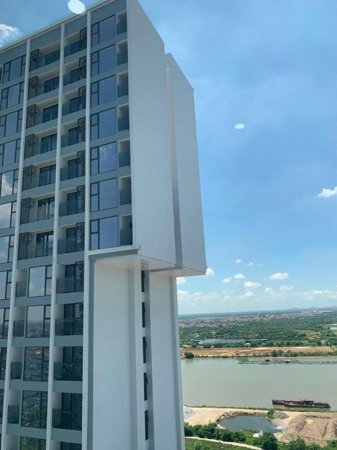 Chung Cu Ecopack, Phuong Hai Tan Thanh Pho Hai Duong Hotel Eksteriør billede