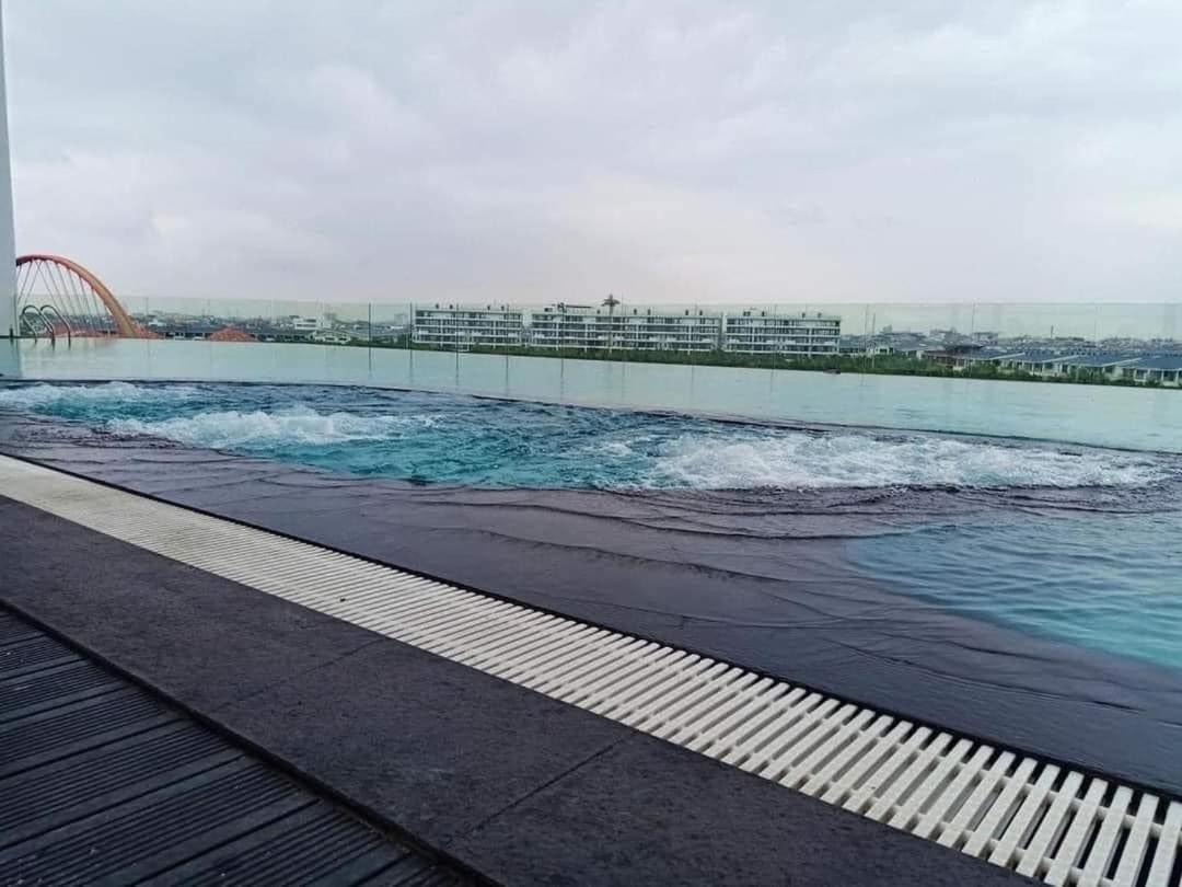 Chung Cu Ecopack, Phuong Hai Tan Thanh Pho Hai Duong Hotel Eksteriør billede