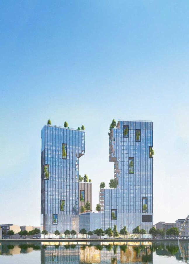 Chung Cu Ecopack, Phuong Hai Tan Thanh Pho Hai Duong Hotel Eksteriør billede