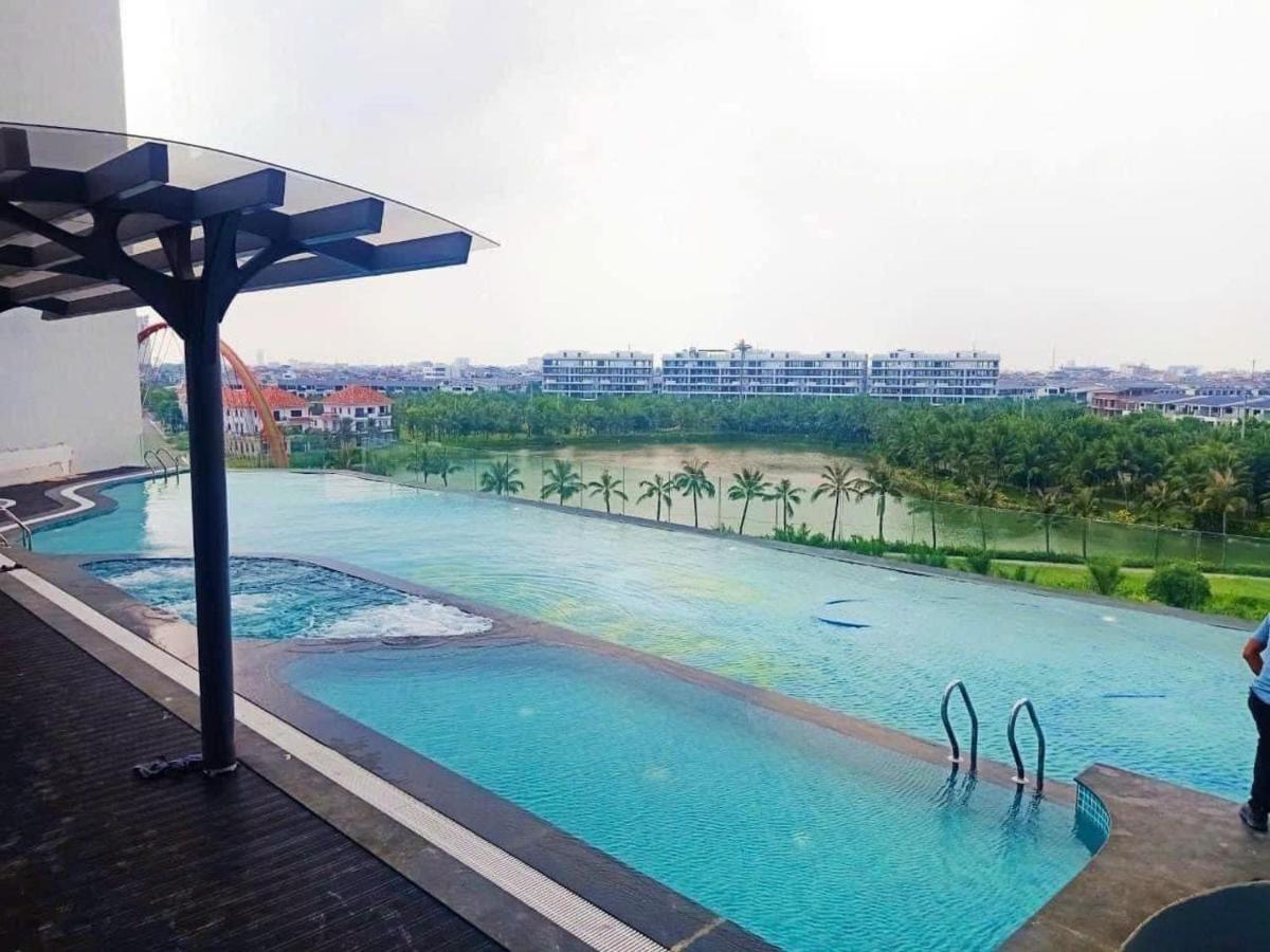 Chung Cu Ecopack, Phuong Hai Tan Thanh Pho Hai Duong Hotel Eksteriør billede